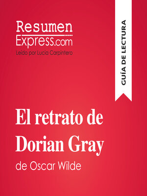 cover image of El retrato de Dorian Gray de Oscar Wilde (Guía de lectura)